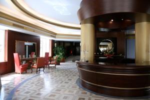 Posezení v ubytování Hotel Royal