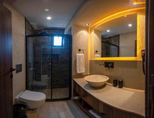 Koupelna v ubytování Villa Siesta Hotel Istanbul Airport
