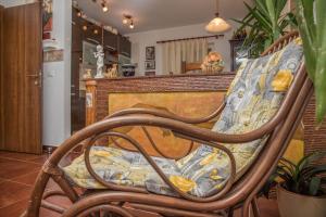 Posezení v ubytování Apartments RUZA