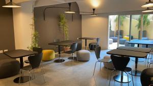 Posedenie v ubytovaní Camplus Hotel Roma Centro