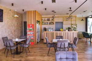 Гостиная зона в Airport Garden Hotel