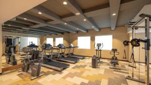 Fitness centrum a/nebo fitness zařízení v ubytování ibis Mumbai Vikhroli - An Accor Brand