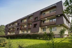 Budova, v ktorej sa apartmán nachádza