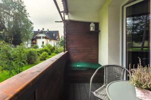 Balkón alebo terasa v ubytovaní Rent like home - Żeromskiego 10