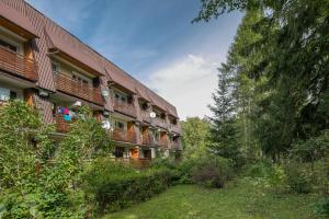 Vonkajšia záhrada v ubytovaní Rent like home - Żeromskiego 10