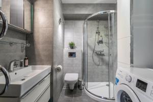 Kúpeľňa v ubytovaní Rent like home - Żeromskiego 10