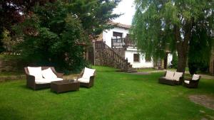 Zahrada ubytování Casa Rómulo