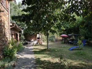 Zahrada ubytování Casa da Lomba