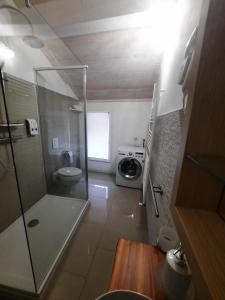 Vonios kambarys apgyvendinimo įstaigoje Casa Tilde Guest House