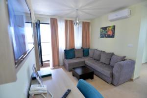 Posezení v ubytování Hotel Livade