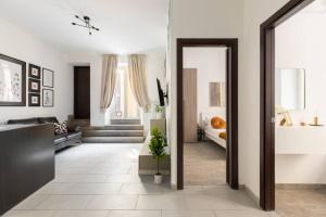 Posedenie v ubytovaní iFlat Monti Elegant Apartment with Terrace