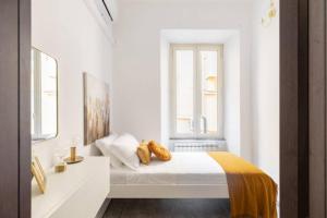 Posteľ alebo postele v izbe v ubytovaní iFlat Monti Elegant Apartment with Terrace