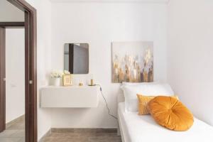 Posteľ alebo postele v izbe v ubytovaní iFlat Monti Elegant Apartment with Terrace