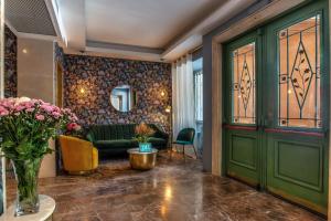 Istumisnurk majutusasutuses Bloom Hotel Rome
