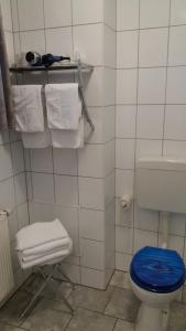 Koupelna v ubytování Hotel Gratkorn - "Bed & Breakfast"