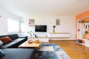 Televízia a/alebo spoločenská miestnosť v ubytovaní Apartman Bruna SELF CHECK-IN