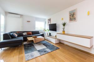 Posedenie v ubytovaní Apartman Bruna SELF CHECK-IN