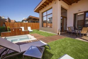 Patio nebo venkovní prostory v ubytování Guest house Wishmore