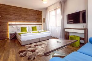 Postel nebo postele na pokoji v ubytování Guest house Wishmore
