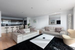 Kuchyň nebo kuchyňský kout v ubytování Ollies 4 Cribbar