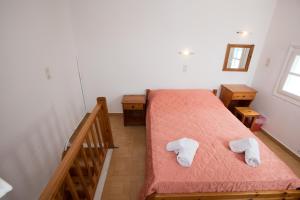 Postel nebo postele na pokoji v ubytování Florance Apartments & Rooms