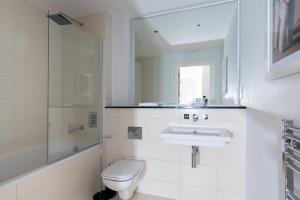 Koupelna v ubytování Ollies 4 Cribbar + 43 fotografií