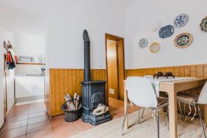 Køkken eller tekøkken på Casinha do Paiol