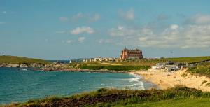 Příroda nedaleko apartmánu