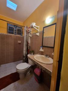 Ванная комната в Casa Balfré