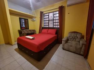 Кровать или кровати в номере Casa Balfré