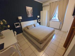 Postel nebo postele na pokoji v ubytování Guest House Brezza Marina