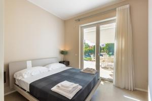 Posteľ alebo postele v izbe v ubytovaní i2elementi + 37 fotografií