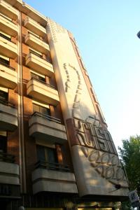 Budova, v ktorej sa hotel nachádza