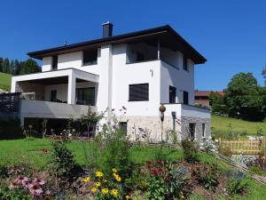 Zahrada ubytování Appartement FreiRaum