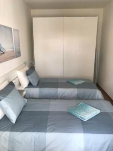 Postel nebo postele na pokoji v ubytování CASA BLANQUI