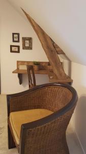 Postel nebo postele na pokoji v ubytování Les 7 Tilleuls - Chambres d'hôtes