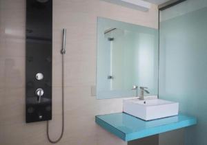 Koupelna v ubytování Walker Hotel - Zhengyi