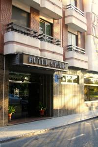 Budova, v ktorej sa hotel nachádza