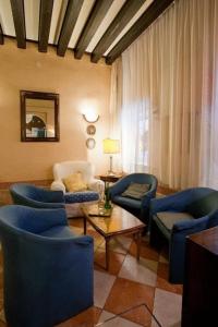 Posezení v ubytování Hotel Florida