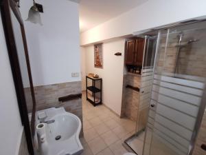 Kúpeľňa v ubytovaní House Stephanotus
