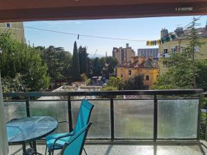 Balkón alebo terasa v ubytovaní Apartment Budin 2, Rijeka center