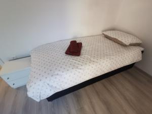 Posteľ alebo postele v izbe v ubytovaní Apartment Budin 2, Rijeka center