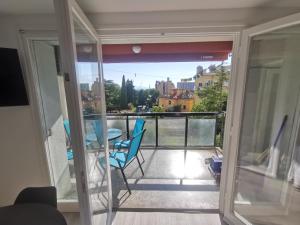 Balkón alebo terasa v ubytovaní Apartment Budin 2, Rijeka center