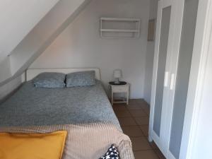 Кровать или кровати в номере Résidences De Champles