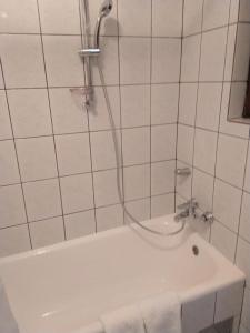 Kúpeľňa v ubytovaní Apartman MIX Zagreb - Maksimir, KBC Rebro, free parking