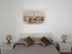 Postel nebo postele na pokoji v ubytování B&B Curtopassi
