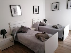 Postel nebo postele na pokoji v ubytování B&B Curtopassi