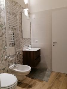 Koupelna v ubytování B&B Curtopassi