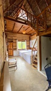 Postel nebo postele na pokoji v ubytování Xcabal Hotel boutique