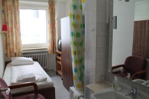 Postel nebo postele na pokoji v ubytování Hotel Lilienhof